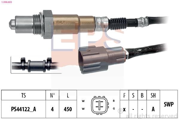 1998603 Eps Lambda sensor