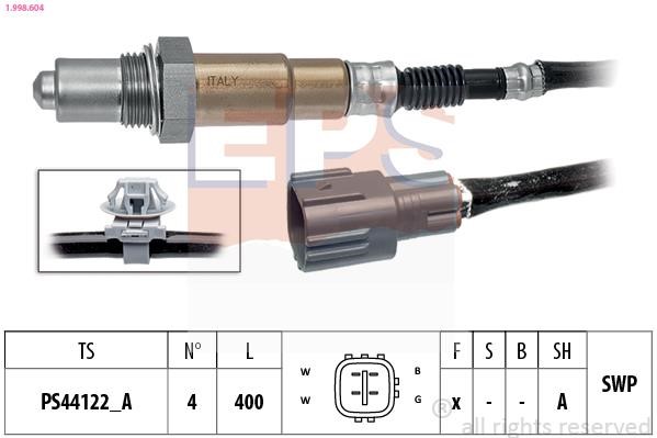 Lambda probe Mazda CX-3: 1998604 Eps Lambda sensor