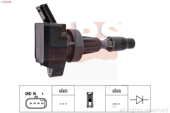 Engine coil pack KIA Soul (Kia Soul): 1970646 Eps Ignition coil