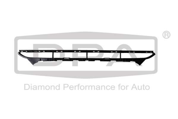 Radiator grille Audi A4: 88071878802 Diamond/DPA Front bumper grill