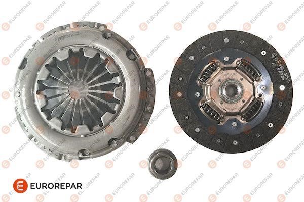 Car clutch kit Citroen C-Elysee: 1690519280 Eurorepar Clutch kit