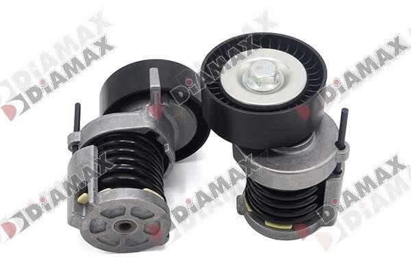Diamax A3067 Tensioner pulley, v-ribbed belt A3067