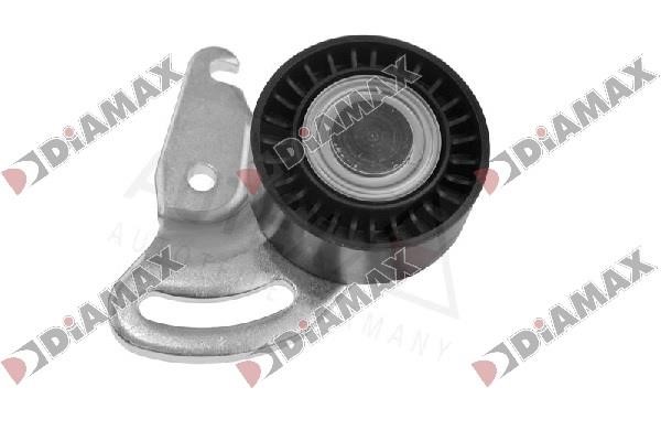 Diamax A3072 Tensioner pulley, v-ribbed belt A3072