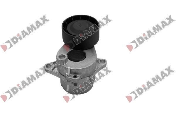 Diamax A3076 Tensioner pulley, v-ribbed belt A3076