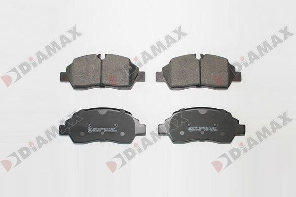 Diamax N09942 Brake Pad Set, disc brake N09942