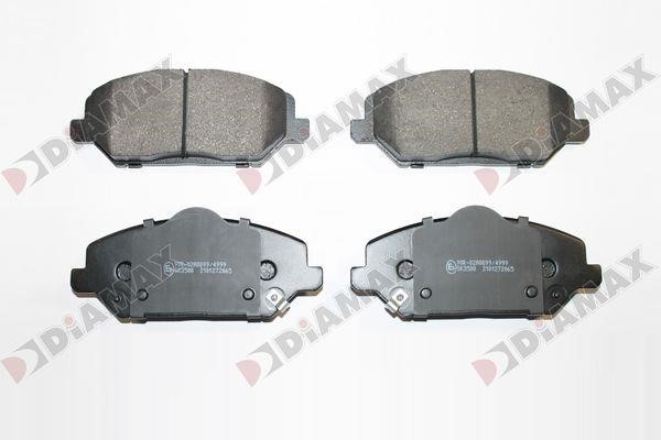 Diamax N09950 Brake Pad Set, disc brake N09950