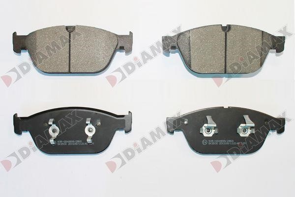 Diamax N09951 Brake Pad Set, disc brake N09951