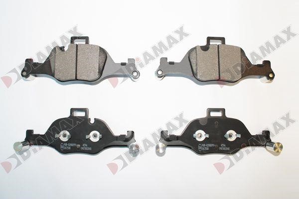 Diamax N09972 Brake Pad Set, disc brake N09972