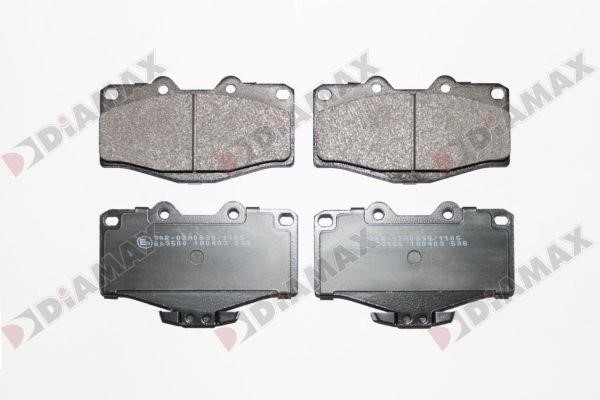 Diamax N09977 Brake Pad Set, disc brake N09977