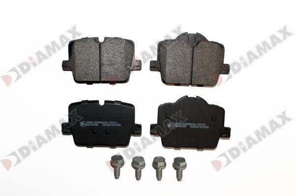 Diamax N09997 Brake Pad Set, disc brake N09997