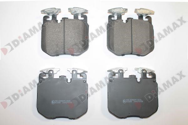 Diamax N09999 Brake Pad Set, disc brake N09999