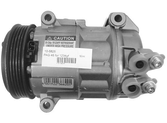 Airstal 10-5825 Compressor, air conditioning 105825 105825 Airstal Compressor, air conditioning