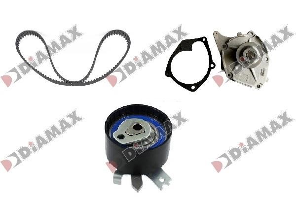 Diamax A6002WP TIMING BELT KIT WITH WATER PUMP A6002WP