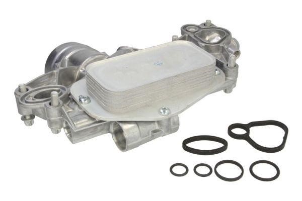 Oil cooler heat exchanger Saab 9-5: D4X021TT Thermotec Oil cooler