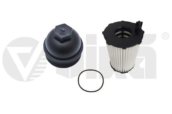 Oil filter housing Audi A4: 11151792001 Vika Oil filter cover