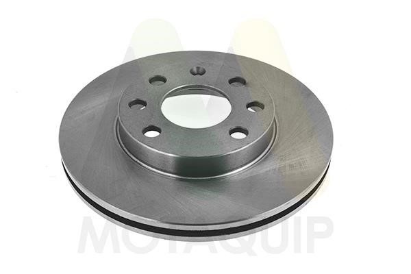 Motorquip LVBD866 Unventilated front brake disc LVBD866