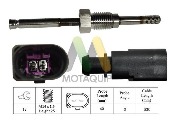 Motorquip LVET188 Exhaust gas temperature sensor LVET188