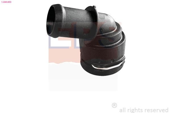1660003 Eps Coolant flange