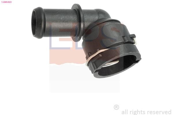 1660023 Eps Coolant flange
