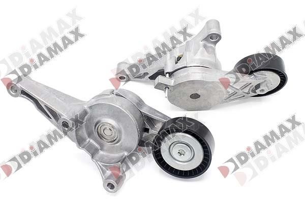 Diamax A3068 Tensioner pulley, v-ribbed belt A3068