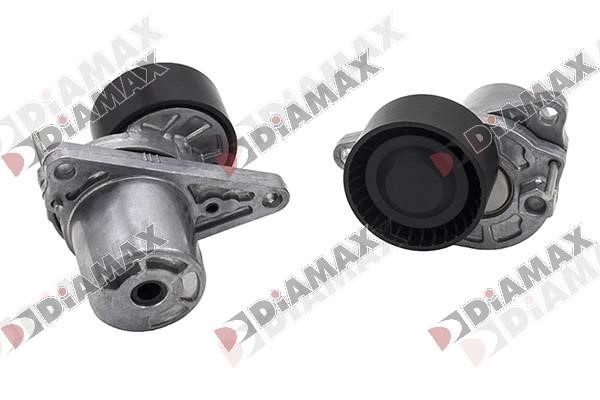 Diamax A3089 Tensioner pulley, v-ribbed belt A3089
