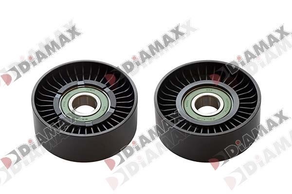 Diamax A3104 Tensioner pulley, v-ribbed belt A3104