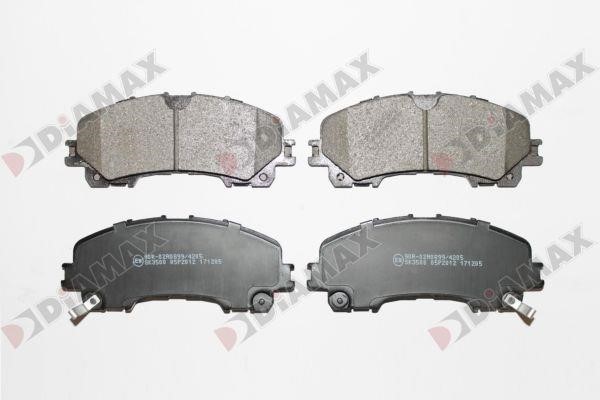 Diamax N09979 Brake Pad Set, disc brake N09979