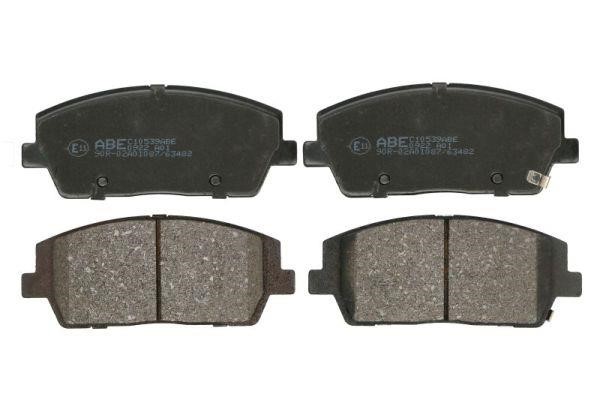 ABE C10539ABE Brake Pad Set, disc brake C10539ABE