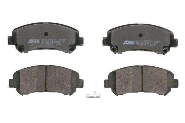 ABE C11086ABE-P Brake Pad Set, disc brake C11086ABEP