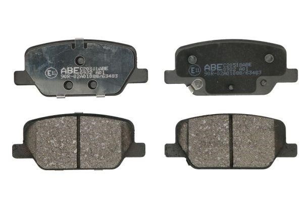 ABE C20518ABE Brake Pad Set, disc brake C20518ABE