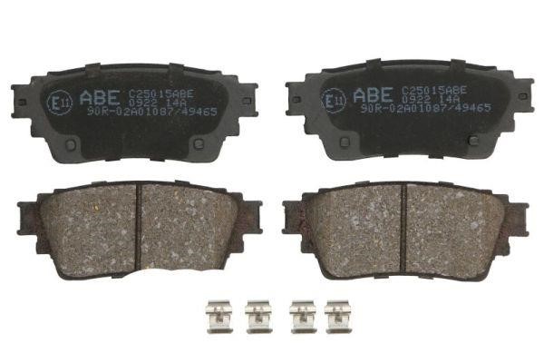 ABE C25015ABE Brake Pad Set, disc brake C25015ABE