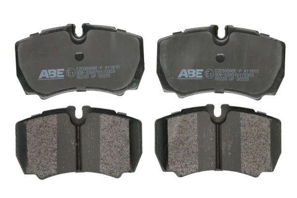 ABE C2E000ABE-P Brake Pad Set, disc brake C2E000ABEP
