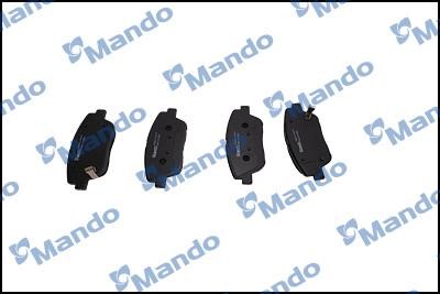 Mando MPH49NS Front disc brake pads, set MPH49NS