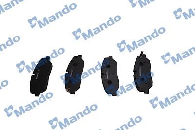Mando MPH68 Brake Pad Set, disc brake MPH68