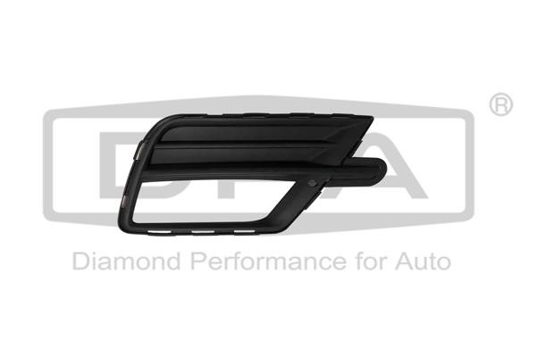 Radiator grille Volkswagen Caddy: 88531829202 Diamond/DPA Grille bumper