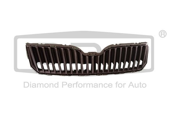 Radiator grill Skoda Superb: 88531829602 Diamond/DPA Ventilation Grille, bumper