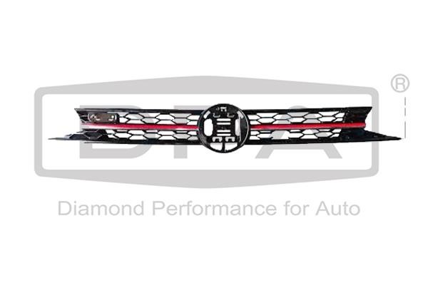 Bumper mesh Volkswagen Polo: 88531830802 Diamond/DPA Ventilation Grilles, bumper