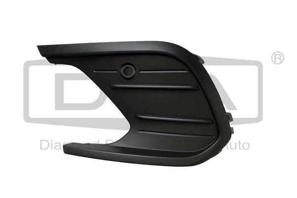 Radiator grille Volkswagen Polo: 88531840802 Diamond/DPA Ventilation Grille, bumper
