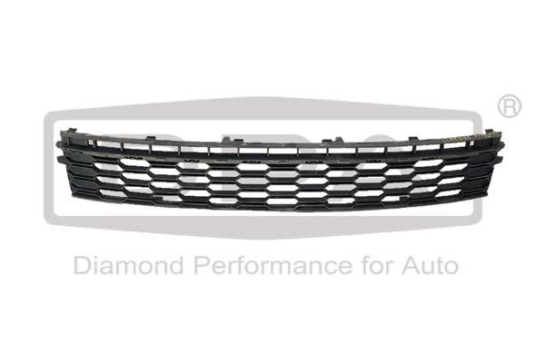Radiator grille Skoda Rapid: 88531841502 Diamond/DPA Ventilation Grille, bumper