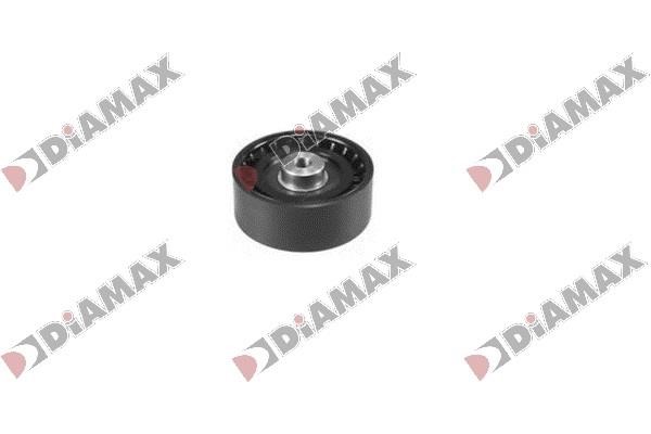 Diamax A7048 Deflection/guide pulley, v-ribbed belt A7048