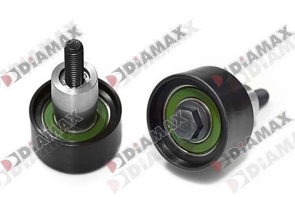 Diamax A8048 Tensioner pulley, timing belt A8048
