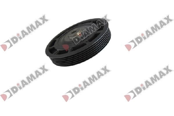 Diamax A9008 Belt Pulley, crankshaft A9008