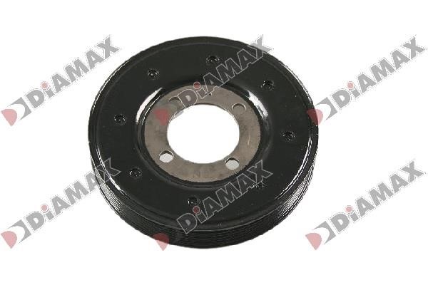 Diamax A9011 Belt Pulley, crankshaft A9011