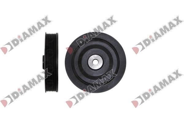 Diamax A9015 Belt Pulley, crankshaft A9015
