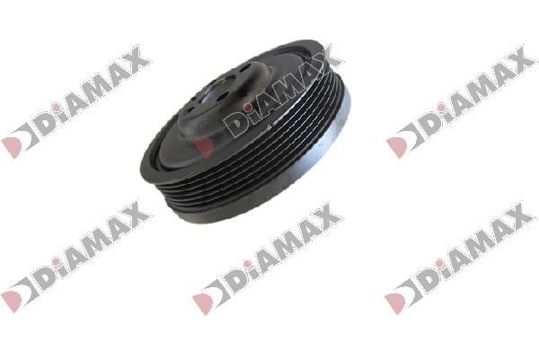 Diamax A9026 Belt Pulley, crankshaft A9026