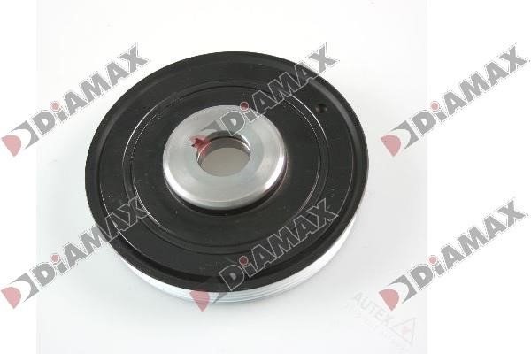 Diamax A9034 Belt Pulley, crankshaft A9034