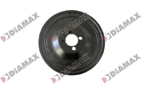 Diamax A9037 Belt Pulley, crankshaft A9037
