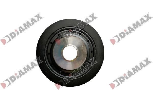 Diamax A9038 Belt Pulley, crankshaft A9038