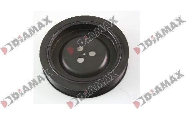 Diamax A9040 Belt Pulley, crankshaft A9040