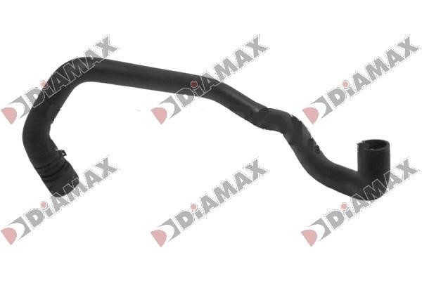 Diamax AD08001 Radiator hose AD08001